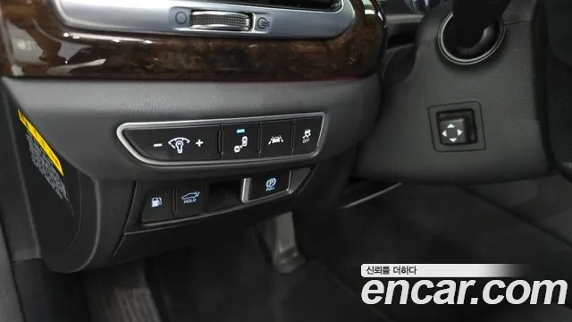 Genesis G90 2019 Черный из Кореи, фото 5