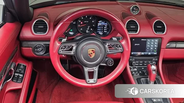 Porsche 718 Boxster 2019 Синий из Кореи, фото 5