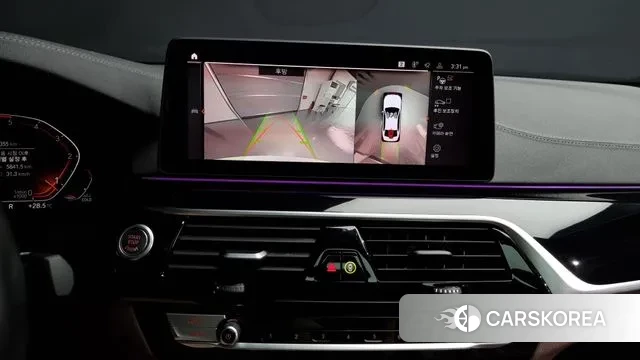 BMW 5 Series (G30) id 2901456 из Кореи 5