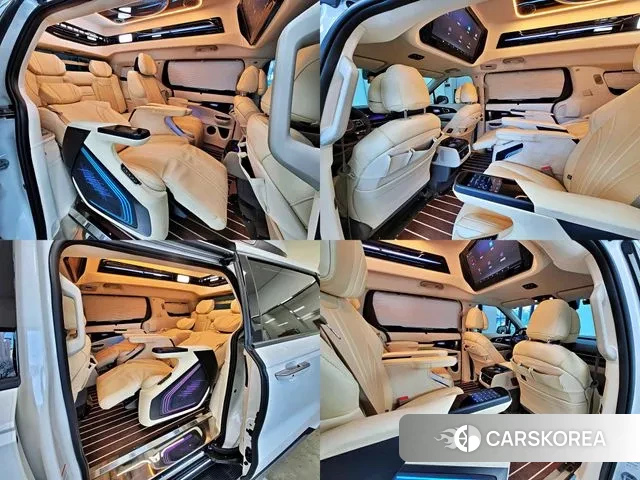 Kia Carnival 4th generation 2023 Белый из Кореи, фото 5