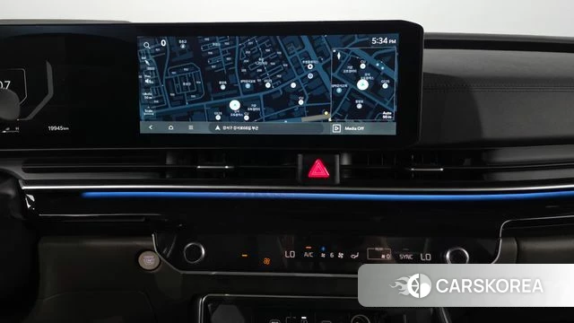 Kia The New Carnival 4th Generation 2025 Черный из Кореи, фото 5