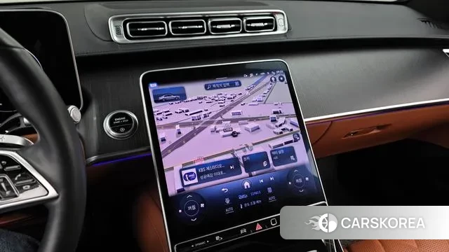 Mercedes-Benz S-Class W223 2024 Черный из Кореи, фото 5