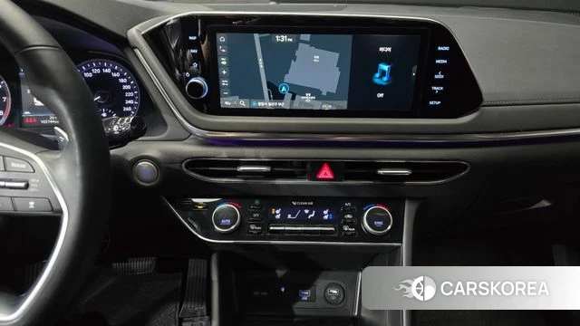 Hyundai Sonata (DN8) 2022 Черный из Кореи, фото 5