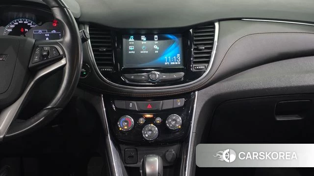 Chevrolet (GM Daewoo) The New Trax 2019 Серый из Кореи, фото 5