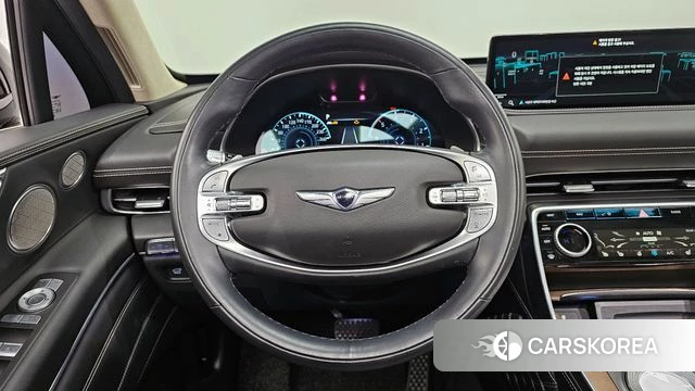 Genesis GV80 2020 Черный из Кореи, фото 5