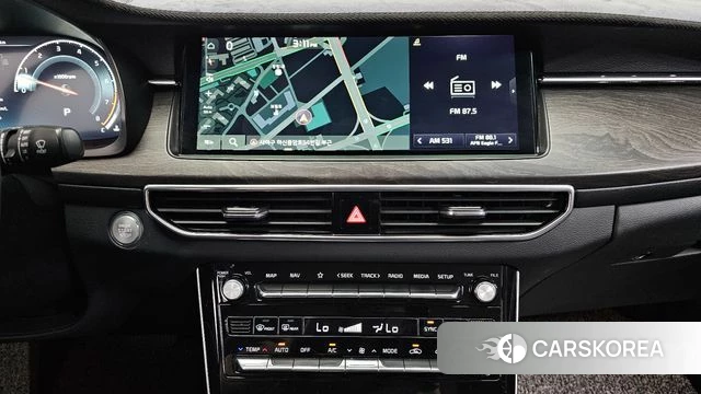 Kia K7 Premier 2020 Синий из Кореи, фото 5