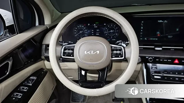 Kia Carnival 4th generation 2023 Белый из Кореи, фото 5