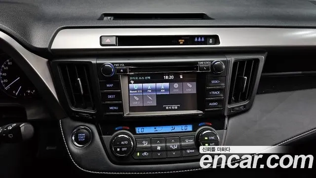 Toyota RAV4 2018 Серый из Кореи, фото 5