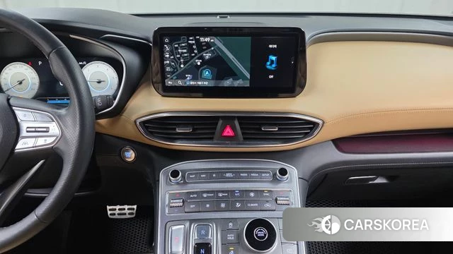 Hyundai The New Santa Fe 2021 Серебристо-серый из Кореи, фото 5