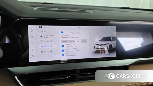 Renault Korea (Samsung) Grand Coleos 2024 Коричневый из Кореи, фото 5