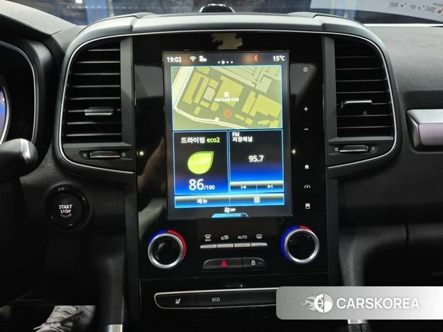 Renault Korea (Samsung) QM6 2019 Серый из Кореи, фото 5