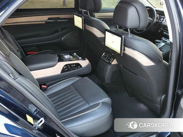 Genesis G90 2018 Синий из Кореи, фото 5
