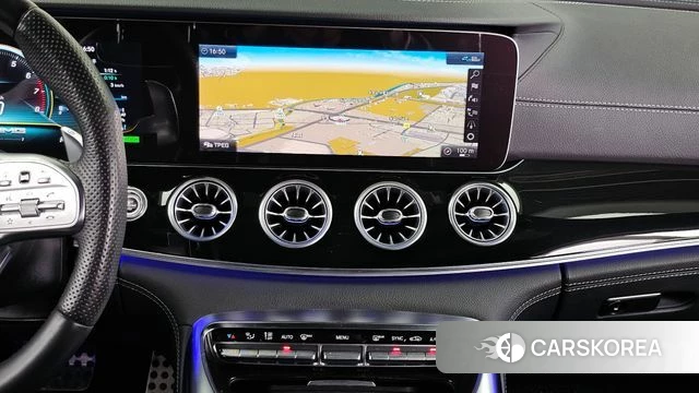 Mercedes-Benz AMG GT 2020 Черный из Кореи, фото 5