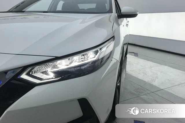 Nissan Xuan Yi 2023 Белый из Китая, фото 5