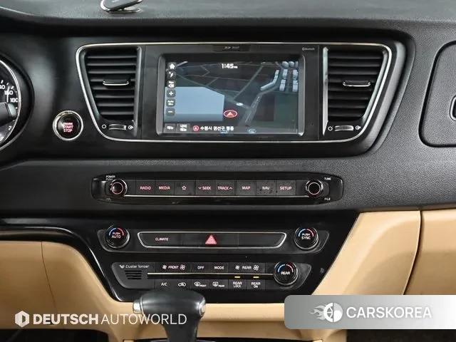 Kia All New Carnival 2018 Белый из Кореи, фото 5