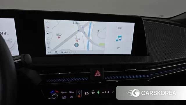 Kia EV6 2023 Серый из Кореи, фото 5