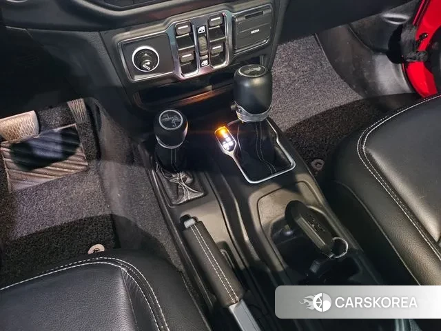 Jeep Wrangler (JL) 2021 Красный из Кореи, фото 5