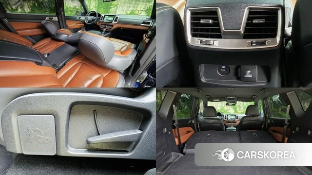 Ssangyong G4 Rexton 2018 Синий из Кореи, фото 5