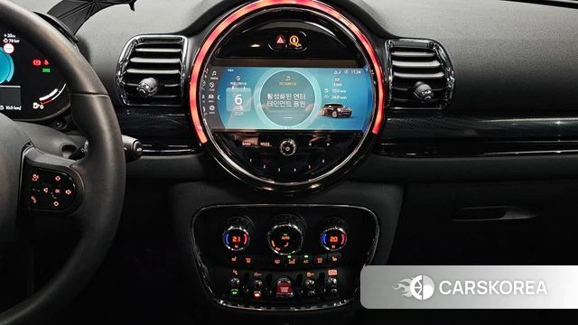 Mini Cooper Clubman 2023 Серебристо-серый из Кореи, фото 5