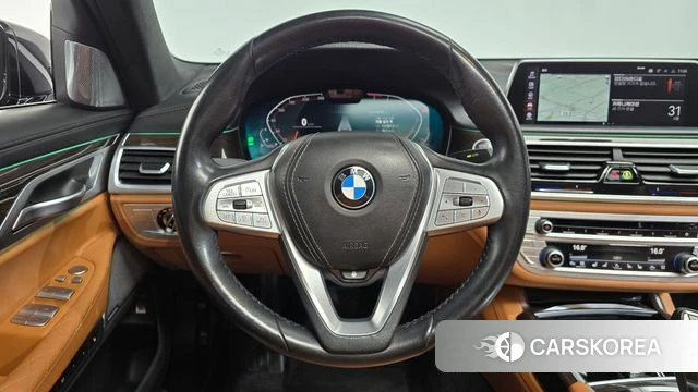 BMW 7 Series (G11) 2022 Черный из Кореи, фото 5