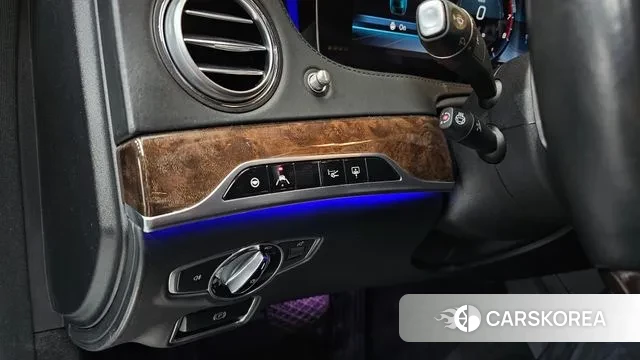 Mercedes-Benz S-Class W222 2018 Черный из Кореи, фото 5