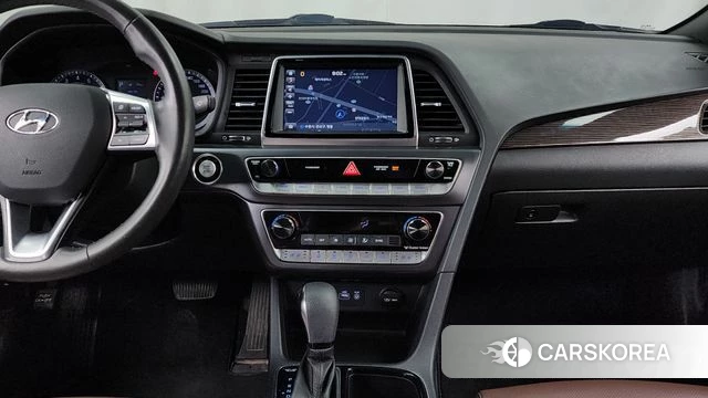 Hyundai Sonata New Rise 2018 Черный из Кореи, фото 5