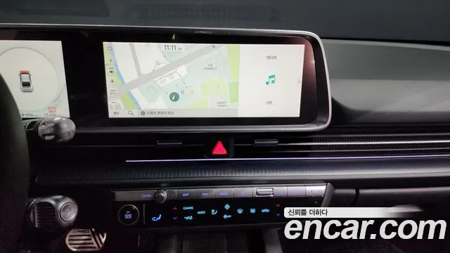 Hyundai Ionic 6 2023 Серебряный из Кореи, фото 5