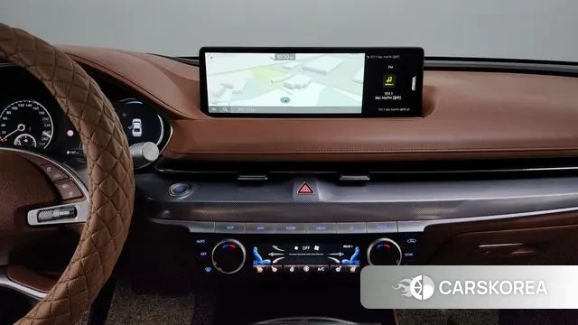 Genesis G80 (RG3) 2021 Белый из Кореи, фото 5