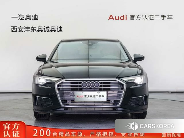 Audi A6L 2021 Черный из Китая, фото 5