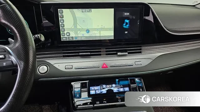 Hyundai The New Grandeur IG Hybrid 2020 Черный из Кореи, фото 5