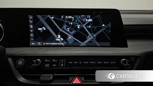 Kia K8 Hybrid 2021 Серый из Кореи, фото 5
