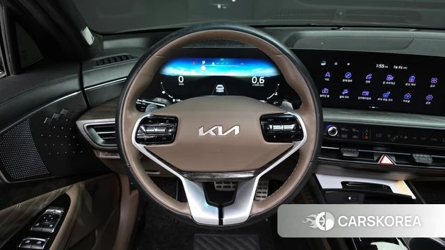 Kia K8 2023 Синий из Кореи, фото 5