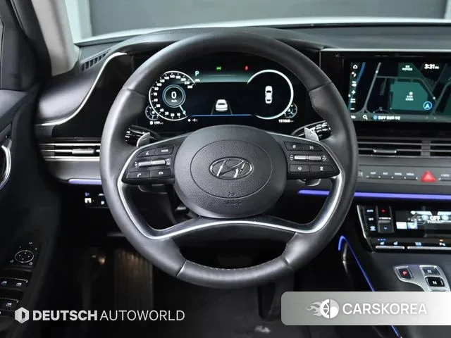 Hyundai The New Grandeur IG 2022 Белый из Кореи, фото 5