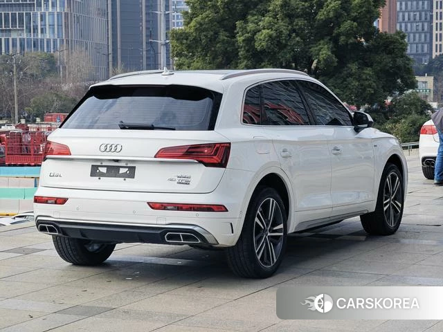 Audi Q5L 2022 Белый из Китая, фото 5