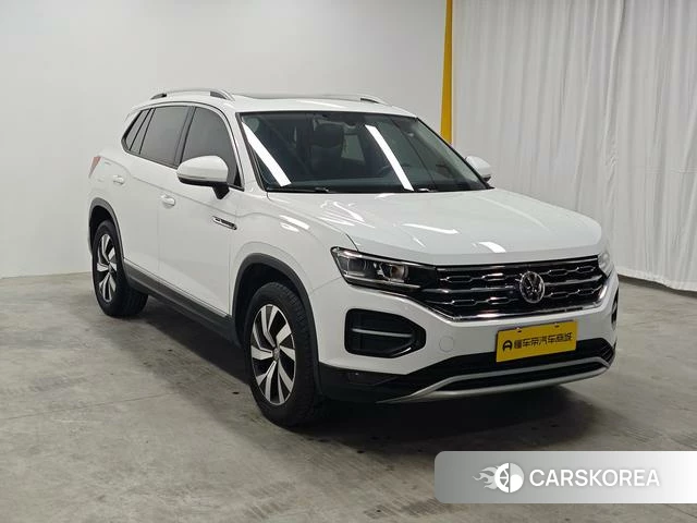 Volkswagen Tanyue 2021 Белый из Китая, фото 5