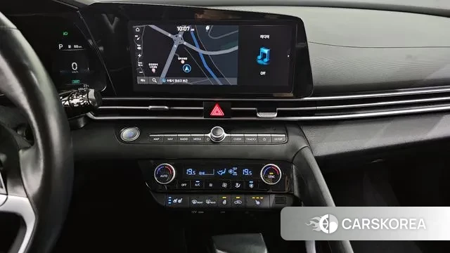 Hyundai Avante (CN7) 2021 Серый из Кореи, фото 5