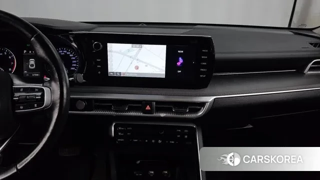 Kia K5 3rd generation 2022 Черный из Кореи, фото 5