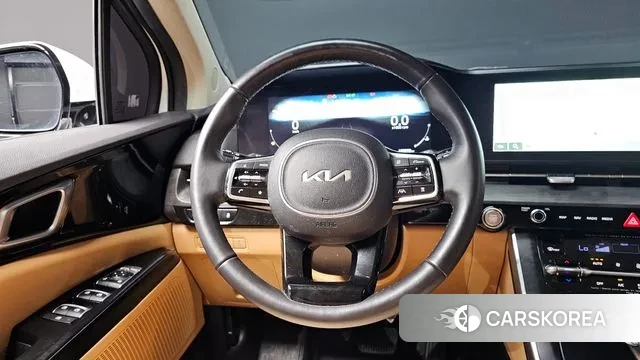 Kia Carnival 4th generation 2023 Белый из Кореи, фото 5