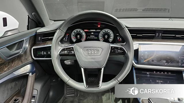 Audi A7 (4K) 2020 Белый из Кореи, фото 5