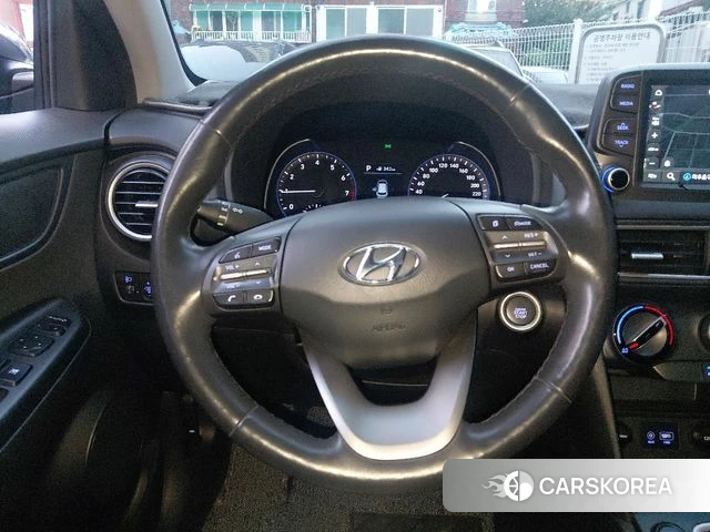 Hyundai Kona 2018 Серый из Кореи, фото 5