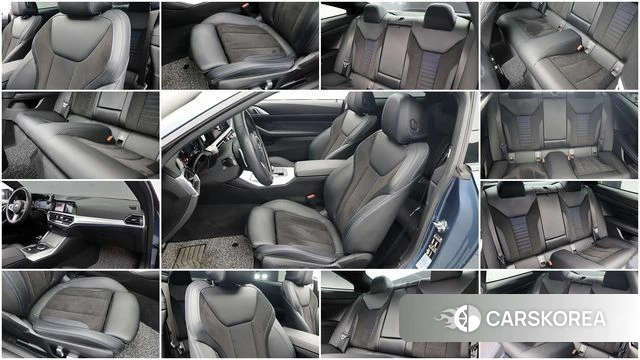 BMW 4 Series (G22) 2021 Синий из Кореи, фото 5