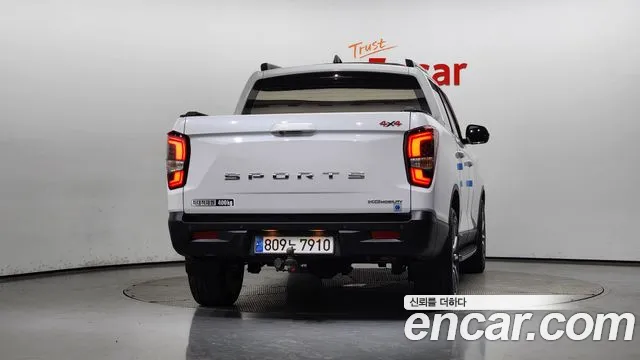 Ssangyong The New Rexton Sport id 2678860 из Кореи 5