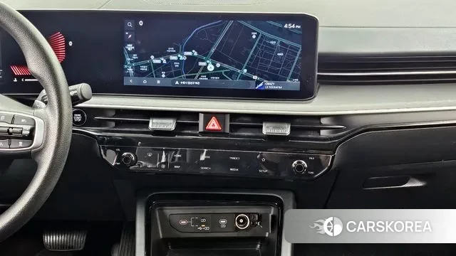 Kia The New K5 3rd generation 2024 Белый из Кореи, фото 5