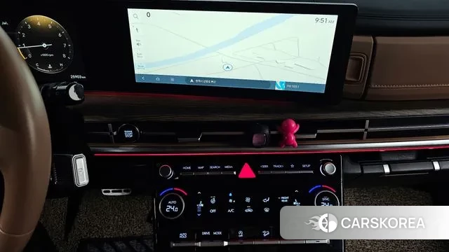 Hyundai Santa Fe (MX5) 2023 Черный из Кореи, фото 5