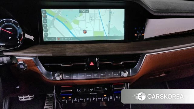 Kia Mohave Master 2023 Черный из Кореи, фото 5