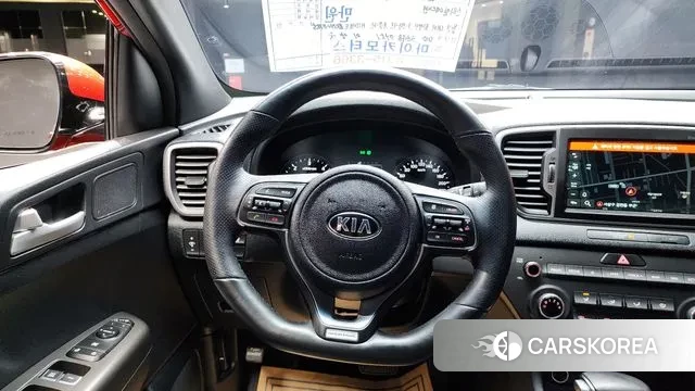 Kia Sportage 4th Generation 2018 Красный из Кореи, фото 5