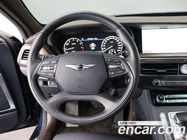 Genesis G90 2020 Синий из Кореи, фото 5