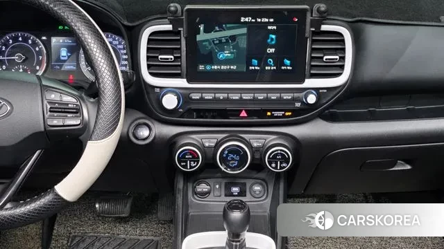 Hyundai Venue 2020 Черный из Кореи, фото 5