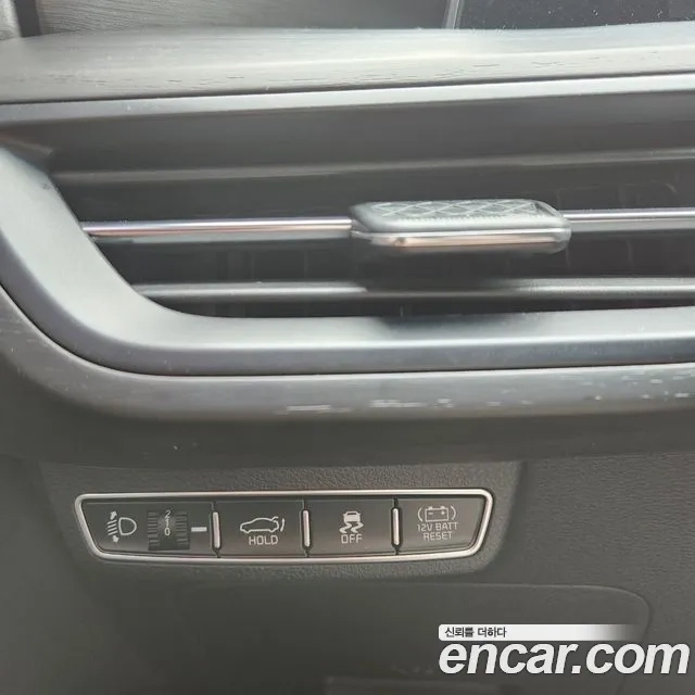 Kia K8 Hybrid 2022 Черный из Кореи, фото 5