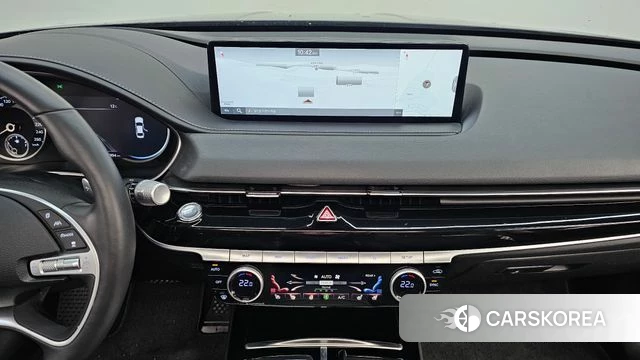 Genesis G80 (RG3) 2021 Серый из Кореи, фото 5